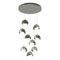 Hubbardton Forge, Brooklyn Double Shade Pendant, PENDANT LIGHT