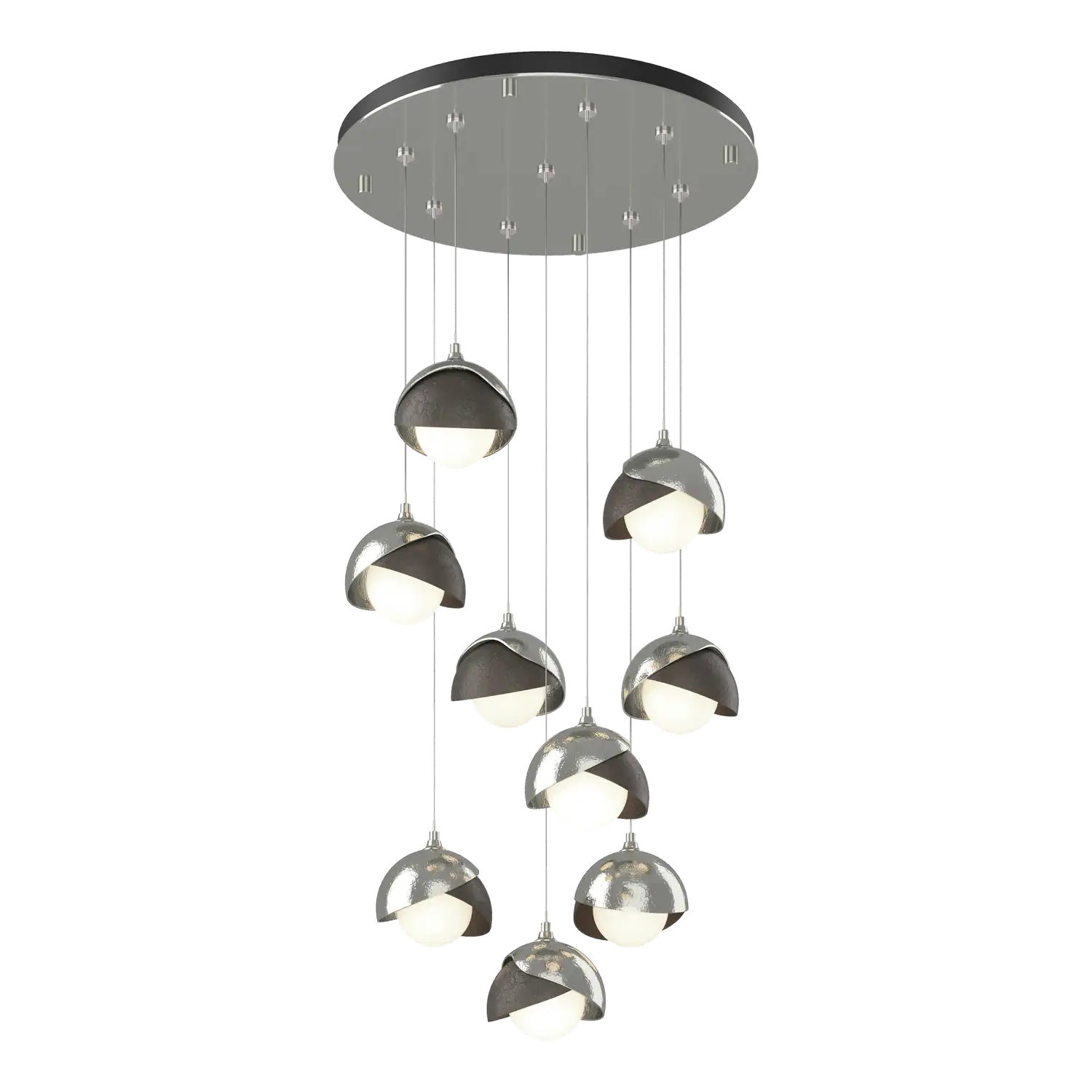 Hubbardton Forge, Brooklyn Double Shade Pendant, PENDANT LIGHT