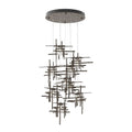 Hubbardton Forge, Tura Seeded Glass Pendant, PENDANT LIGHT
