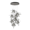Hubbardton Forge, Tura Seeded Glass Pendant, PENDANT LIGHT