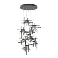 Hubbardton Forge, Tura Seeded Glass Pendant, PENDANT LIGHT