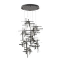 Hubbardton Forge, Tura Seeded Glass Pendant, PENDANT LIGHT