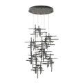 Hubbardton Forge, Tura Seeded Glass Pendant, PENDANT LIGHT