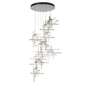 Hubbardton Forge, Tura Seeded Glass Pendant, PENDANT LIGHT
