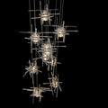 Hubbardton Forge, Tura Seeded Glass Pendant, PENDANT LIGHT