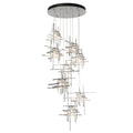 Hubbardton Forge, Tura Seeded Glass Pendant, PENDANT LIGHT