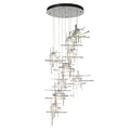 Hubbardton Forge, Tura Seeded Glass Pendant, PENDANT LIGHT