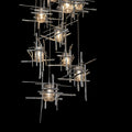 Hubbardton Forge, Tura Seeded Glass Pendant, PENDANT LIGHT