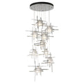 Hubbardton Forge, Tura Seeded Glass Pendant, PENDANT LIGHT