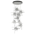 Hubbardton Forge, Tura Seeded Glass Pendant, PENDANT LIGHT