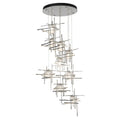 Hubbardton Forge, Tura Seeded Glass Pendant, PENDANT LIGHT