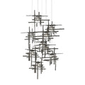 Hubbardton Forge, Tura Seeded Glass Pendant, PENDANT LIGHT