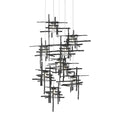 Hubbardton Forge, Tura Seeded Glass Pendant, PENDANT LIGHT
