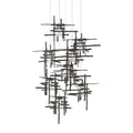 Hubbardton Forge, Tura Seeded Glass Pendant, PENDANT LIGHT