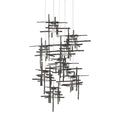 Hubbardton Forge, Tura Seeded Glass Pendant, PENDANT LIGHT