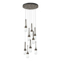 Hubbardton Forge, Link Glass Pendant, PENDANT LIGHT