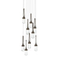 Hubbardton Forge, Link Glass Pendant, PENDANT LIGHT