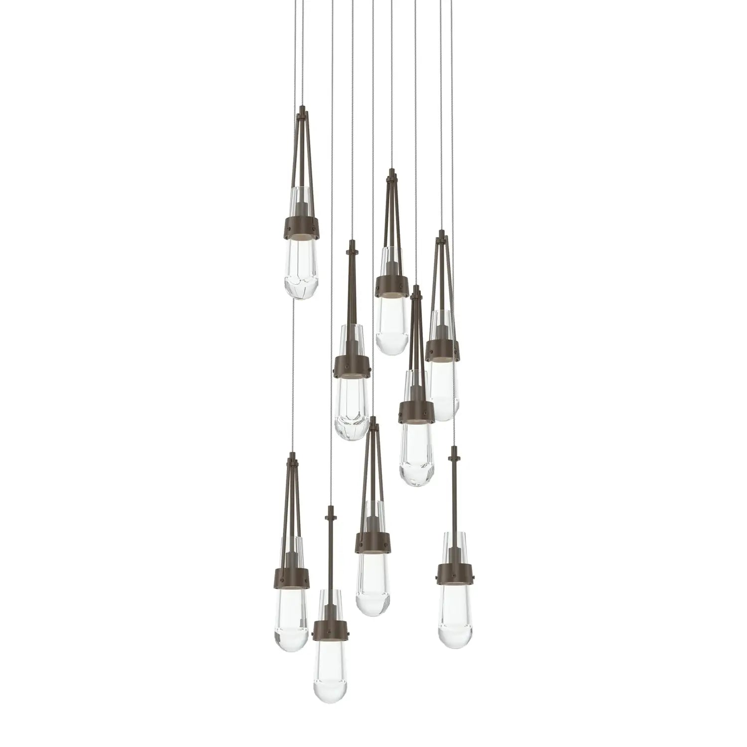 Hubbardton Forge, Link Glass Pendant, PENDANT LIGHT