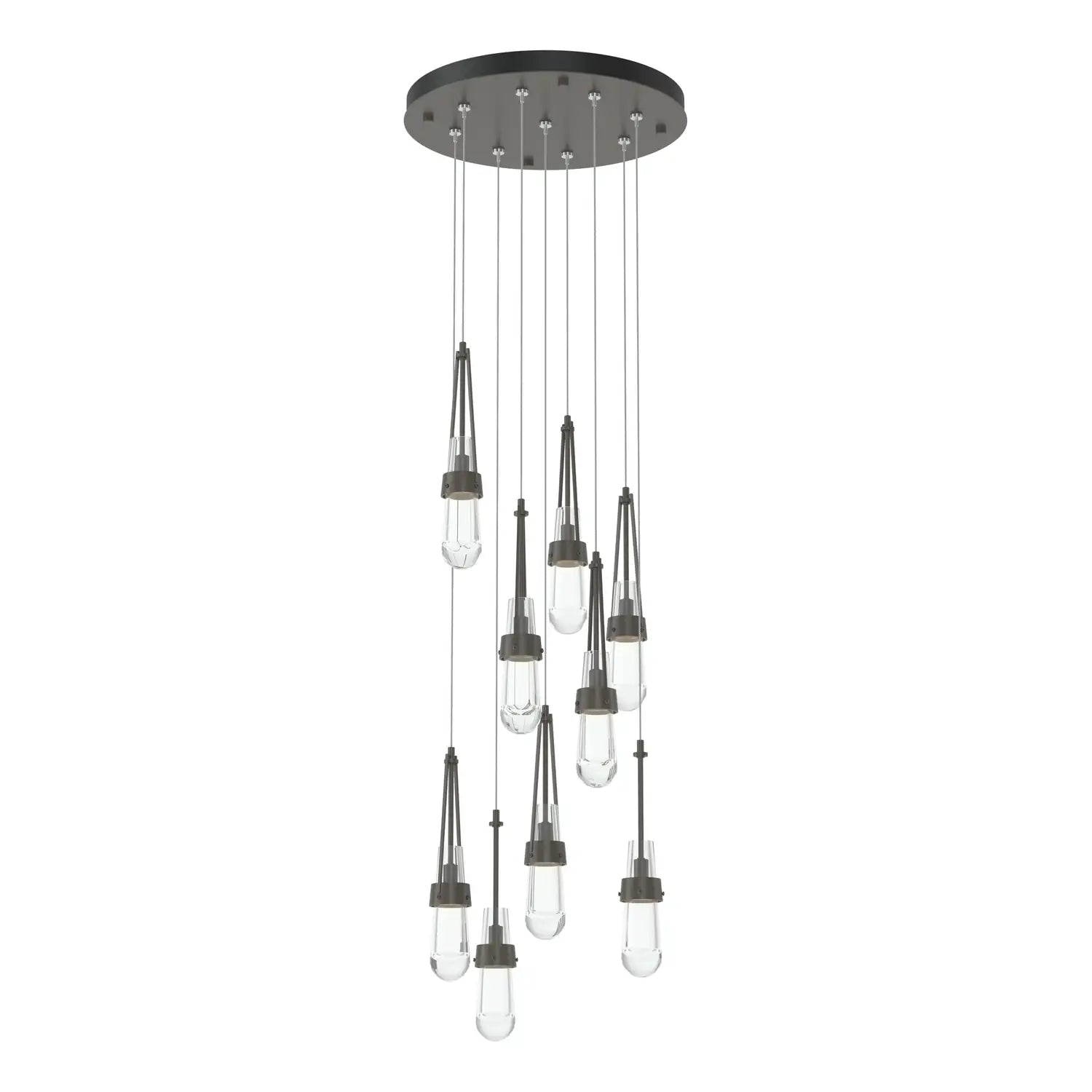 Hubbardton Forge, Link Glass Pendant, PENDANT LIGHT