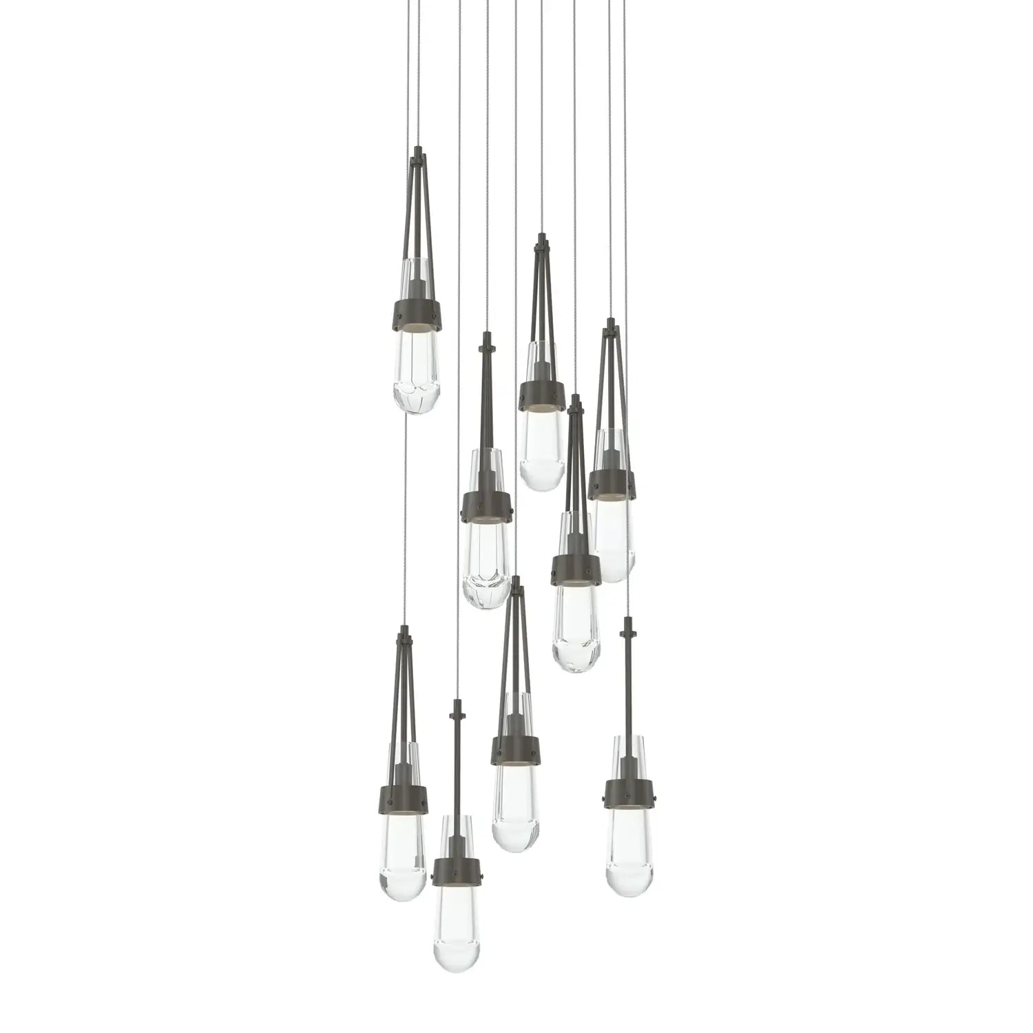Hubbardton Forge, Link Glass Pendant, PENDANT LIGHT