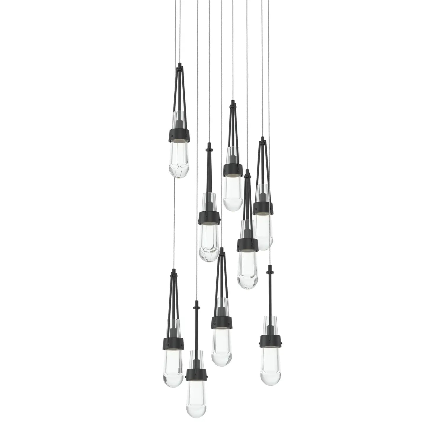 Hubbardton Forge, Link Glass Pendant, PENDANT LIGHT