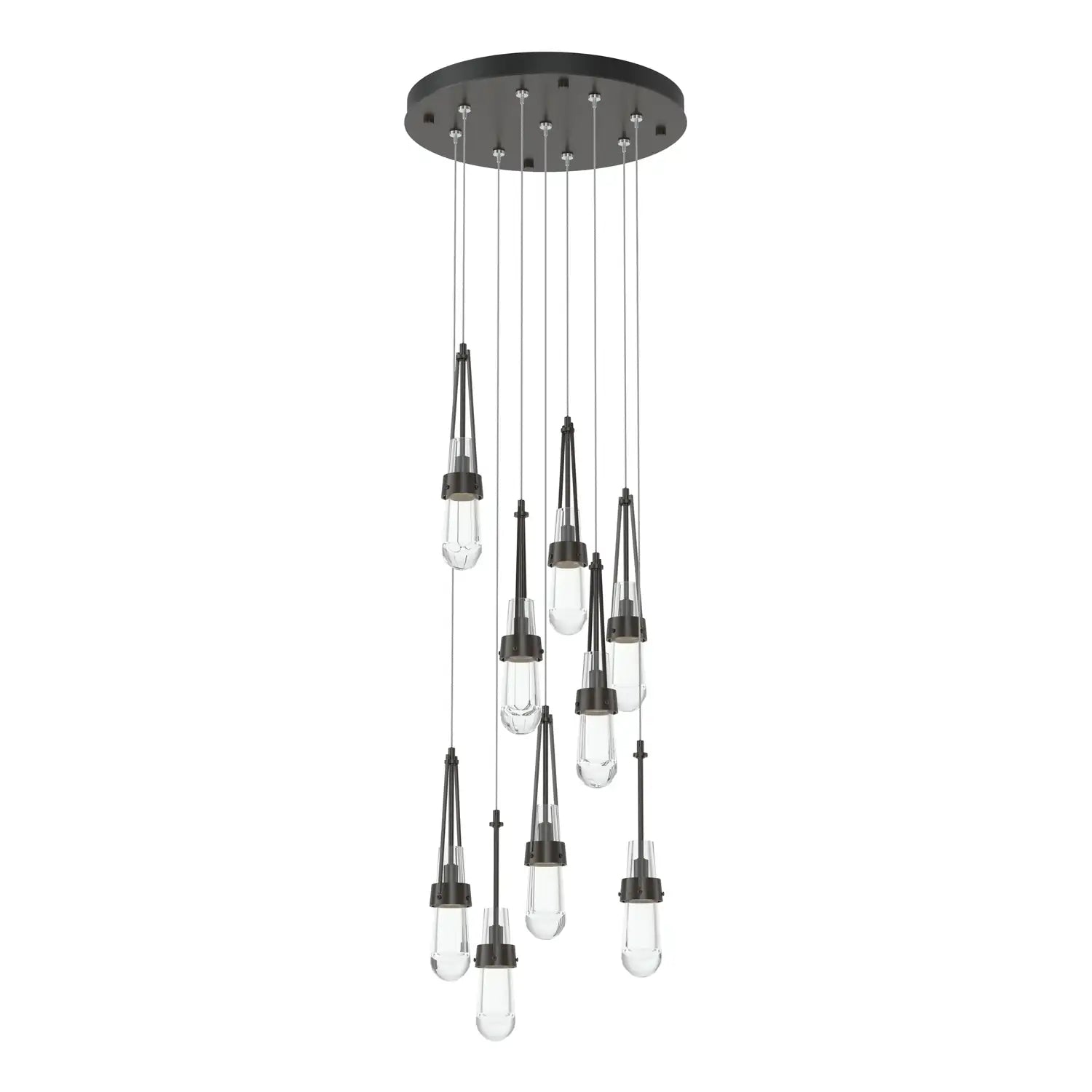 Hubbardton Forge, Link Glass Pendant, PENDANT LIGHT