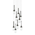 Hubbardton Forge, Link Glass Pendant, PENDANT LIGHT