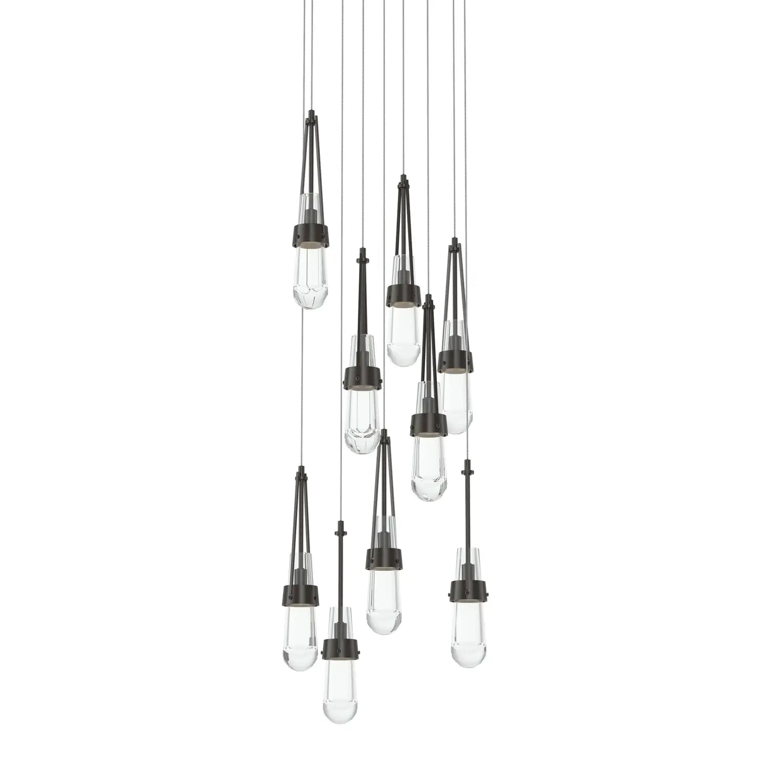 Hubbardton Forge, Link Glass Pendant, PENDANT LIGHT