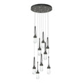 Hubbardton Forge, Link Glass Pendant, PENDANT LIGHT