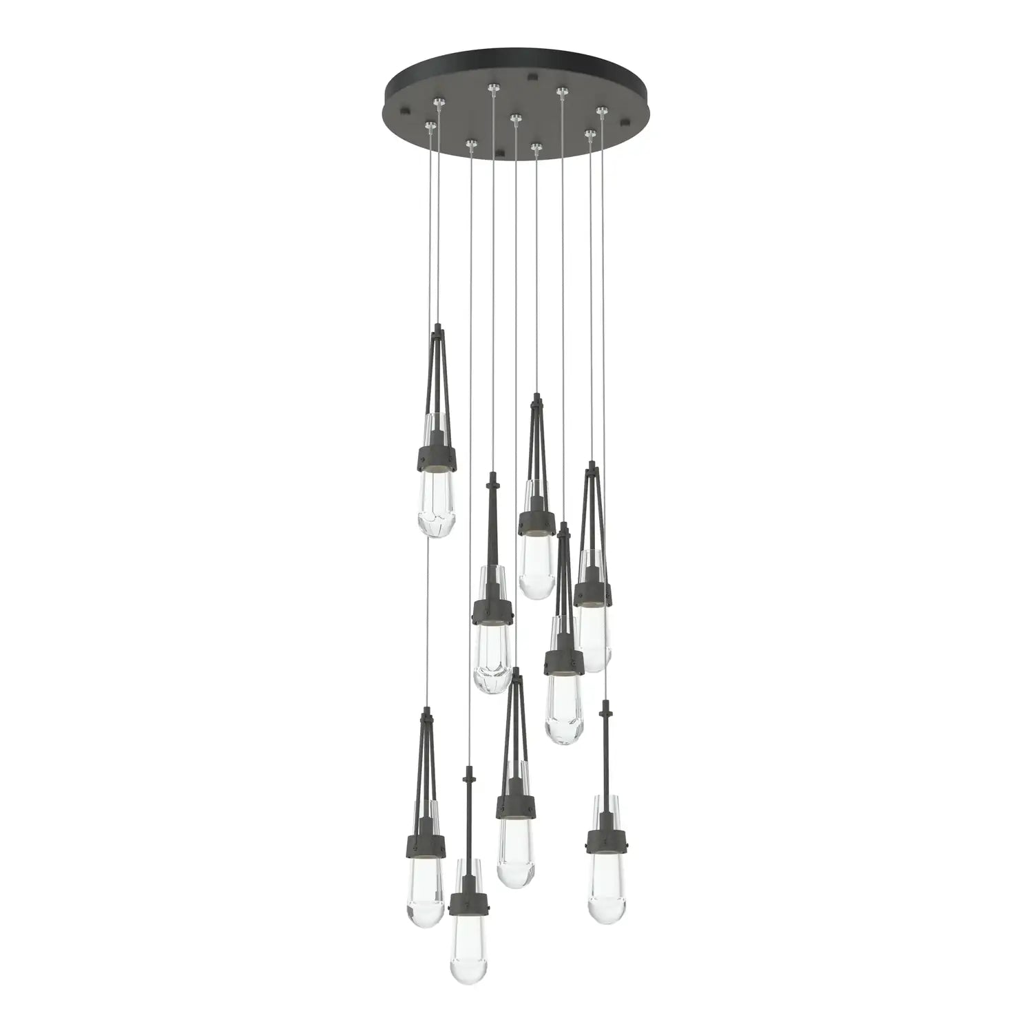 Hubbardton Forge, Link Glass Pendant, PENDANT LIGHT
