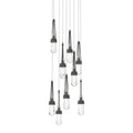 Hubbardton Forge, Link Glass Pendant, PENDANT LIGHT