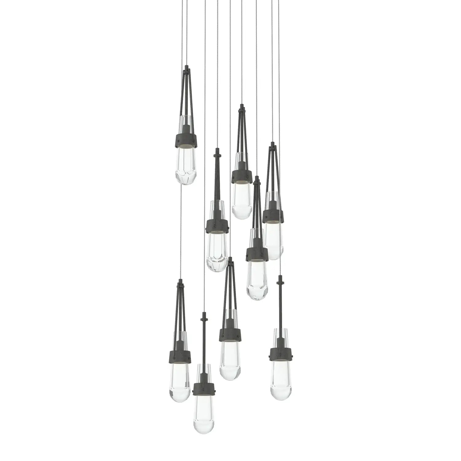 Hubbardton Forge, Link Glass Pendant, PENDANT LIGHT