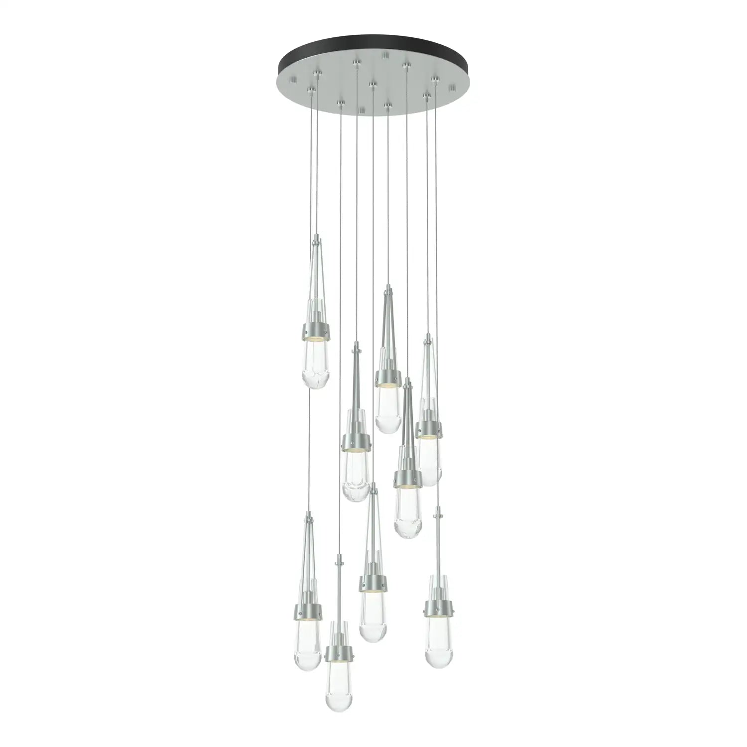 Hubbardton Forge, Link Glass Pendant, PENDANT LIGHT