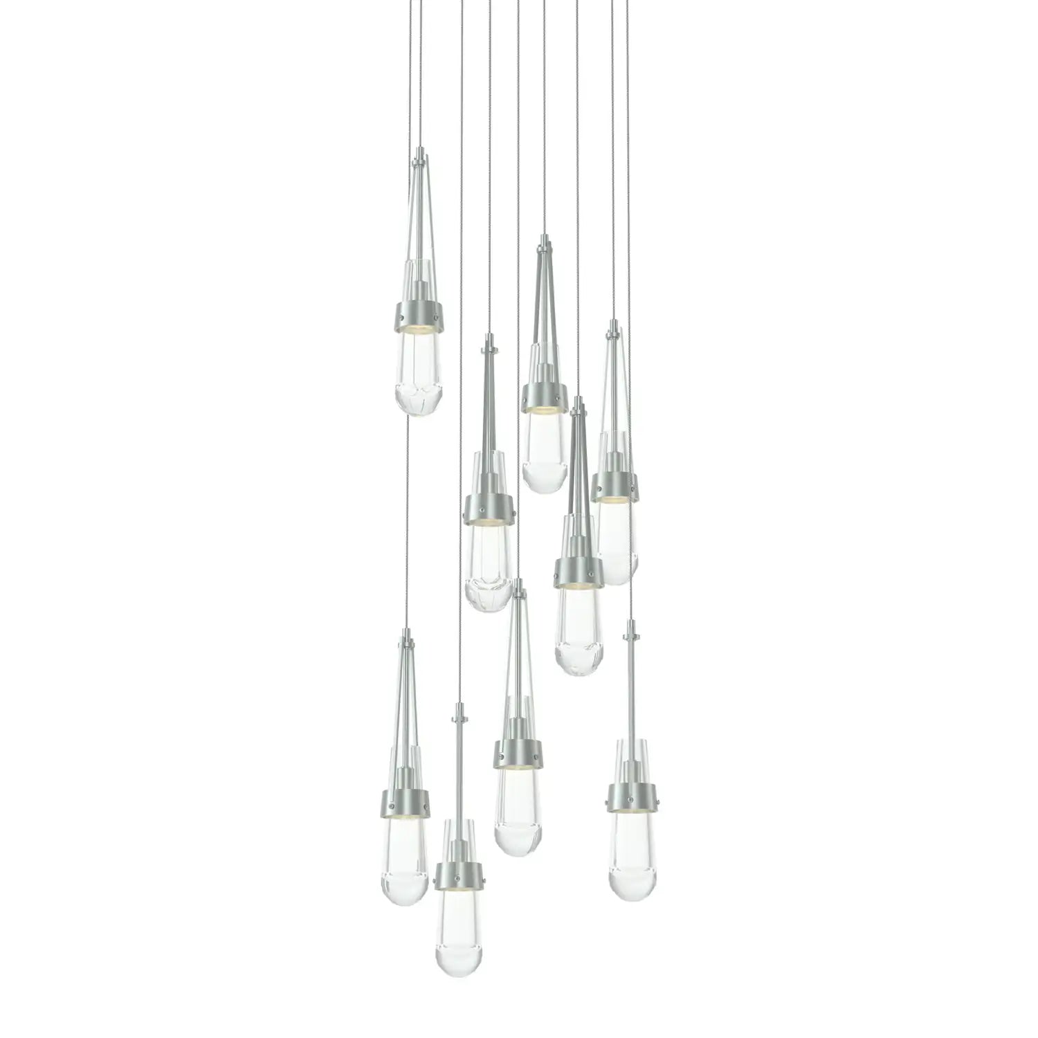 Hubbardton Forge, Link Glass Pendant, PENDANT LIGHT