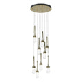 Hubbardton Forge, Link Glass Pendant, PENDANT LIGHT