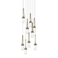 Hubbardton Forge, Link Glass Pendant, PENDANT LIGHT