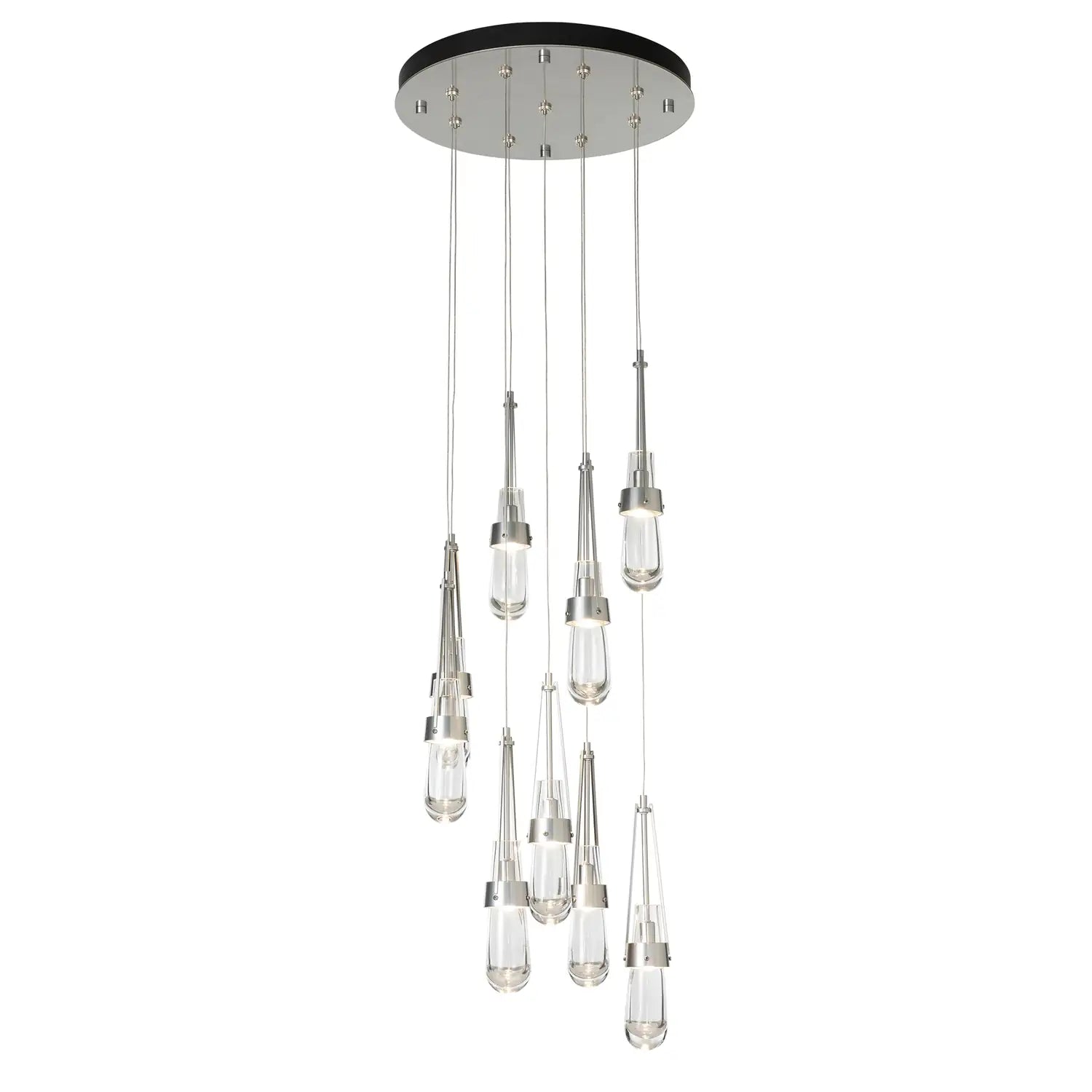 Hubbardton Forge, Link Glass Pendant, PENDANT LIGHT