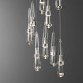 Hubbardton Forge, Link Glass Pendant, PENDANT LIGHT