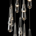 Hubbardton Forge, Link Glass Pendant, PENDANT LIGHT