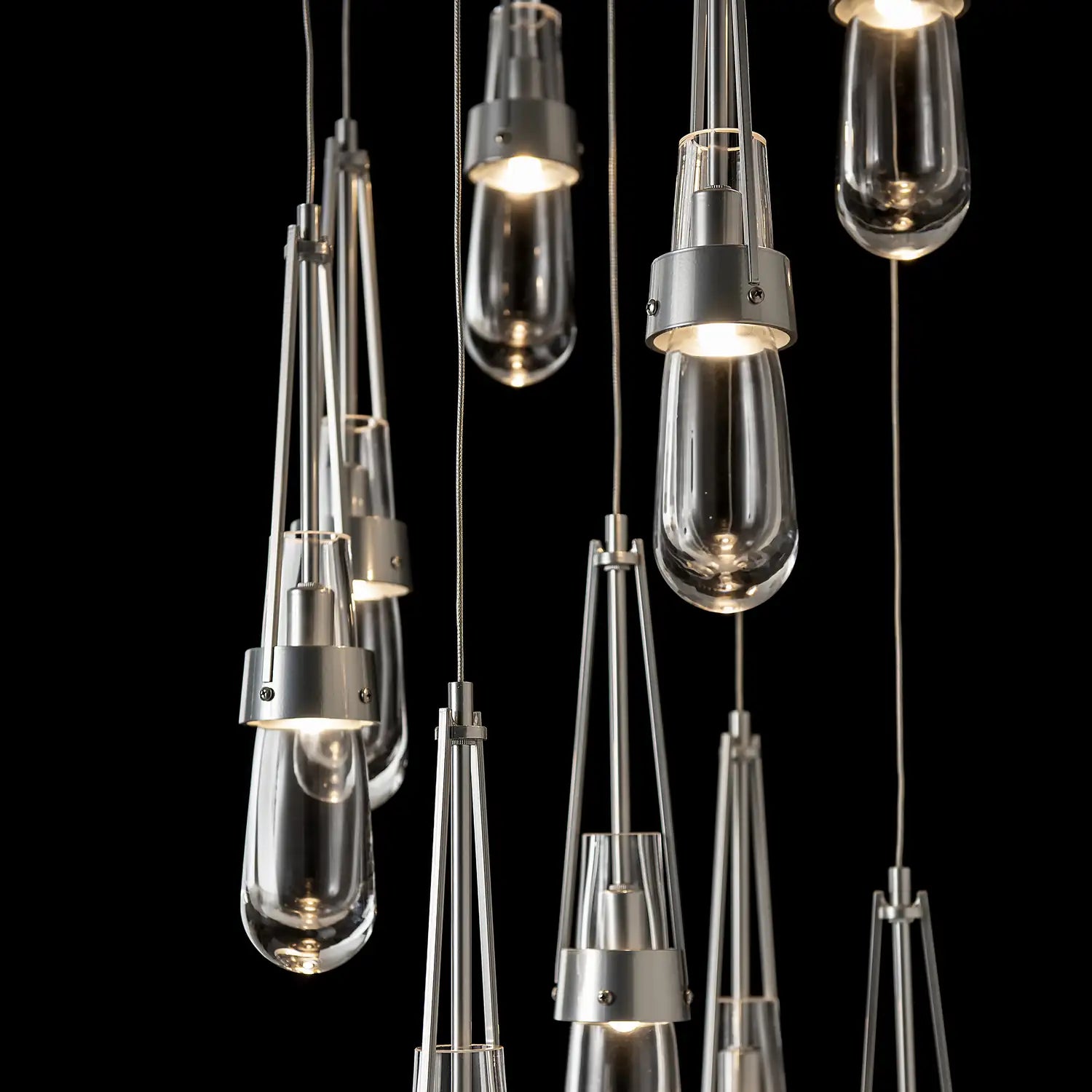 Hubbardton Forge, Link Glass Pendant, PENDANT LIGHT