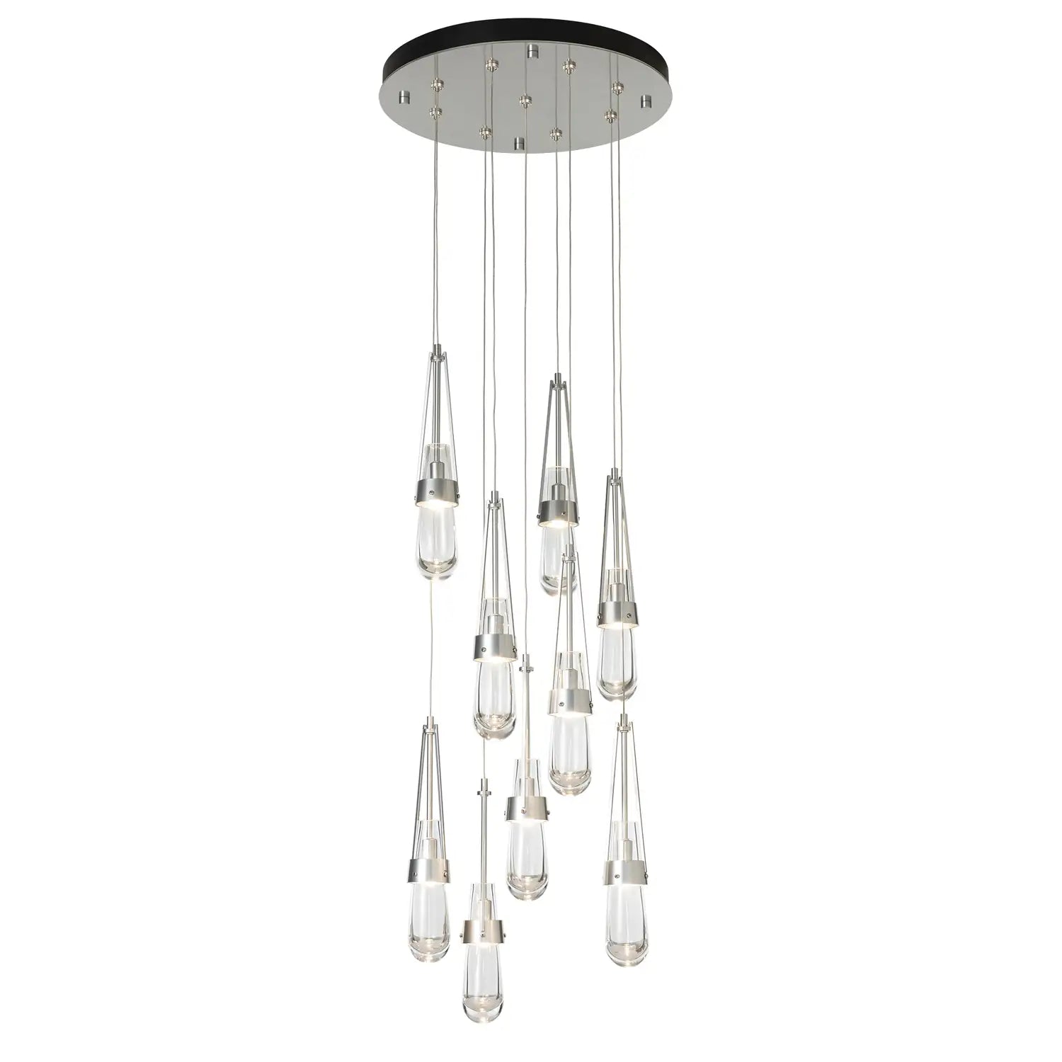 Hubbardton Forge, Link Glass Pendant, PENDANT LIGHT