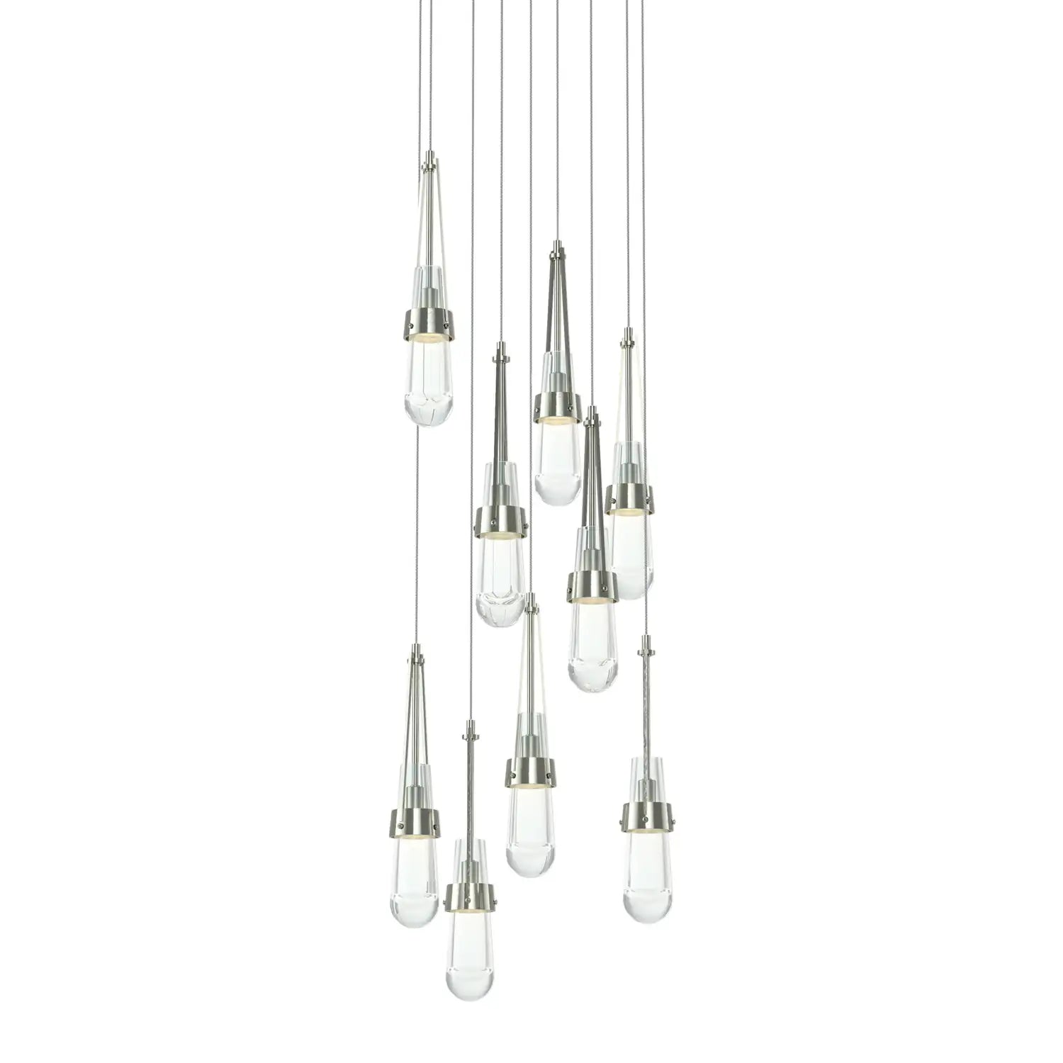 Hubbardton Forge, Link Glass Pendant, PENDANT LIGHT