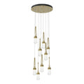Hubbardton Forge, Link Glass Pendant, PENDANT LIGHT