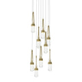Hubbardton Forge, Link Glass Pendant, PENDANT LIGHT