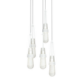 Hubbardton Forge, Link Blown Glass Pendant, PENDANT LIGHT