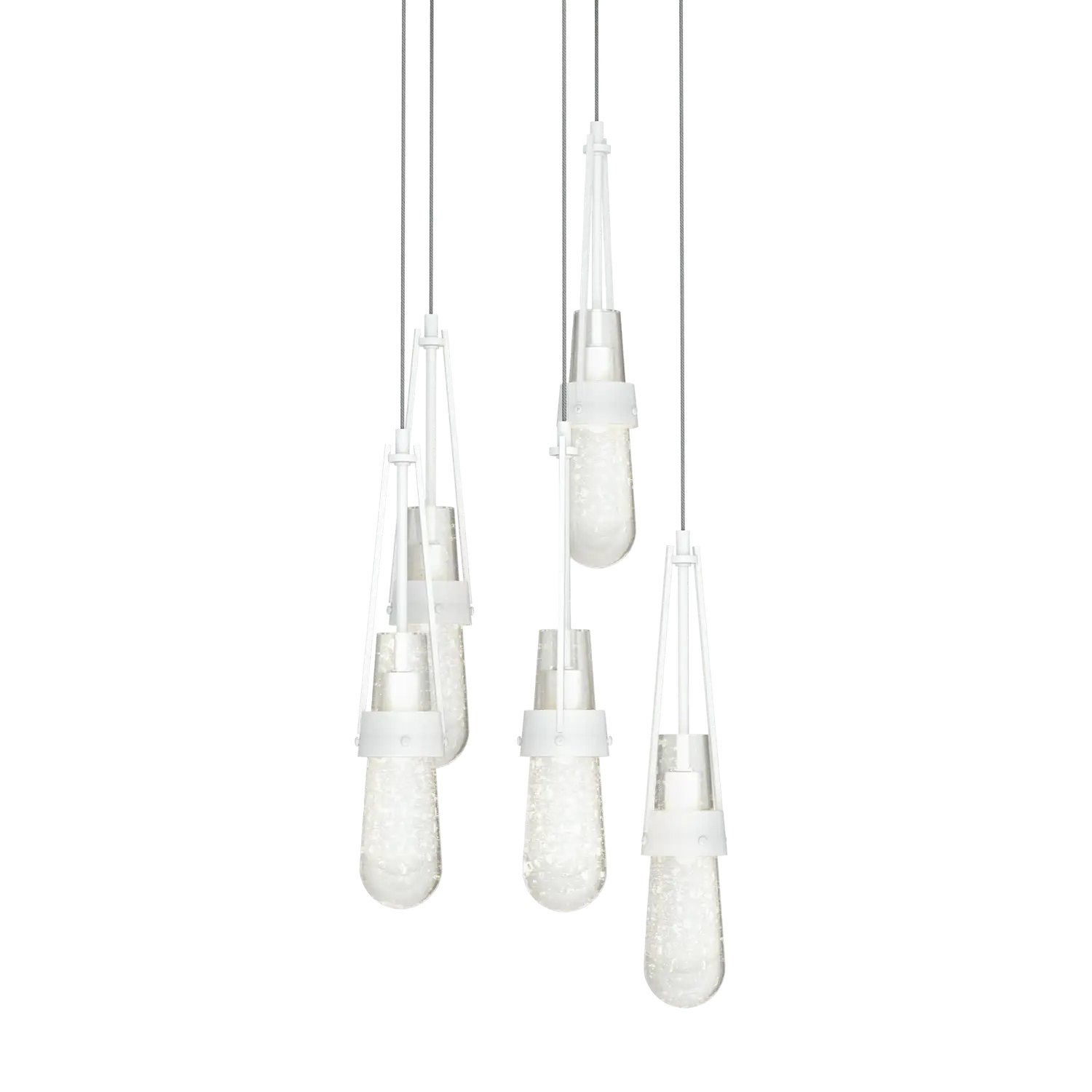 Hubbardton Forge, Link Blown Glass Pendant, PENDANT LIGHT