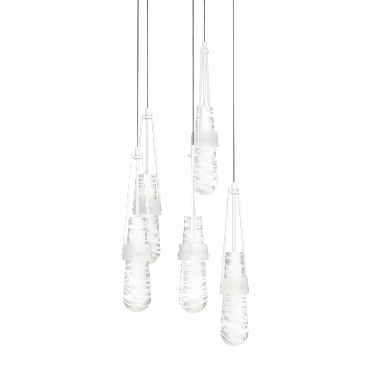 Hubbardton Forge, Link Blown Glass Pendant, PENDANT LIGHT