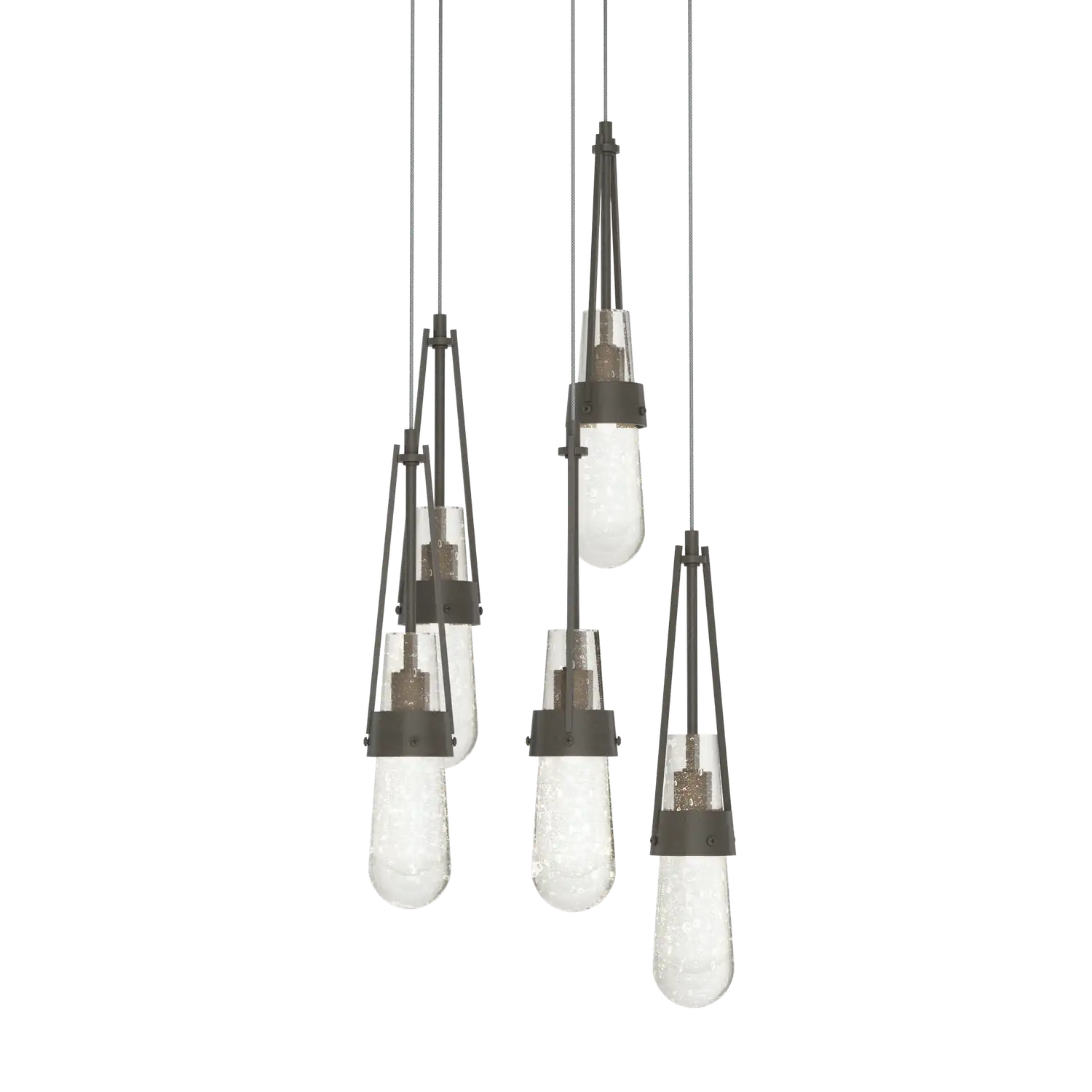 Hubbardton Forge, Link Blown Glass Pendant, PENDANT LIGHT
