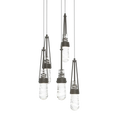 Hubbardton Forge, Link Blown Glass Pendant, PENDANT LIGHT