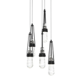 Hubbardton Forge, Link Blown Glass Pendant, PENDANT LIGHT